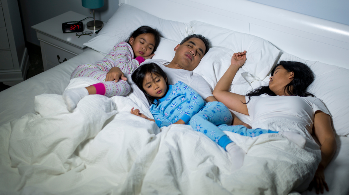 6 Tips to a Better Night's Sleep-image
