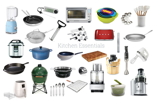 Essentials which you should buy for your kitchen.