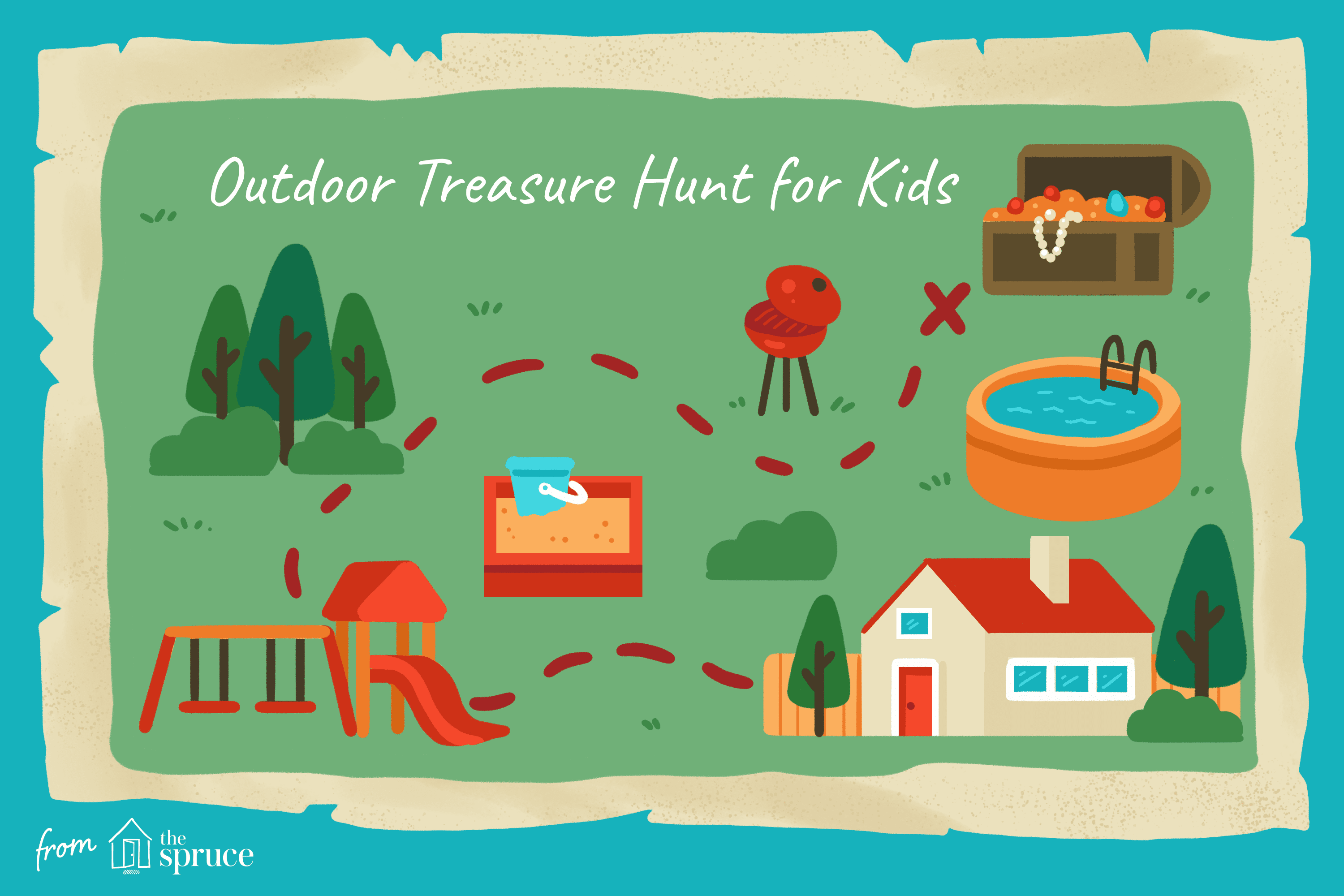 Planning A Kids Treasure Hunt Around Your Managed Community