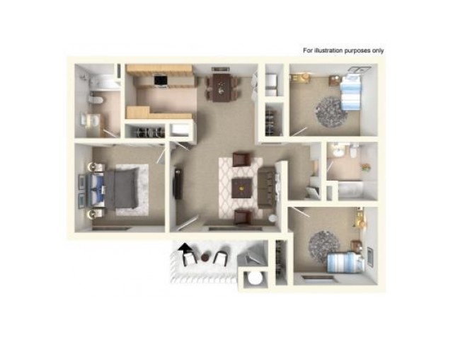 2 Bedroom 2 Bath Apartments Las Vegas - Search your favorite Image