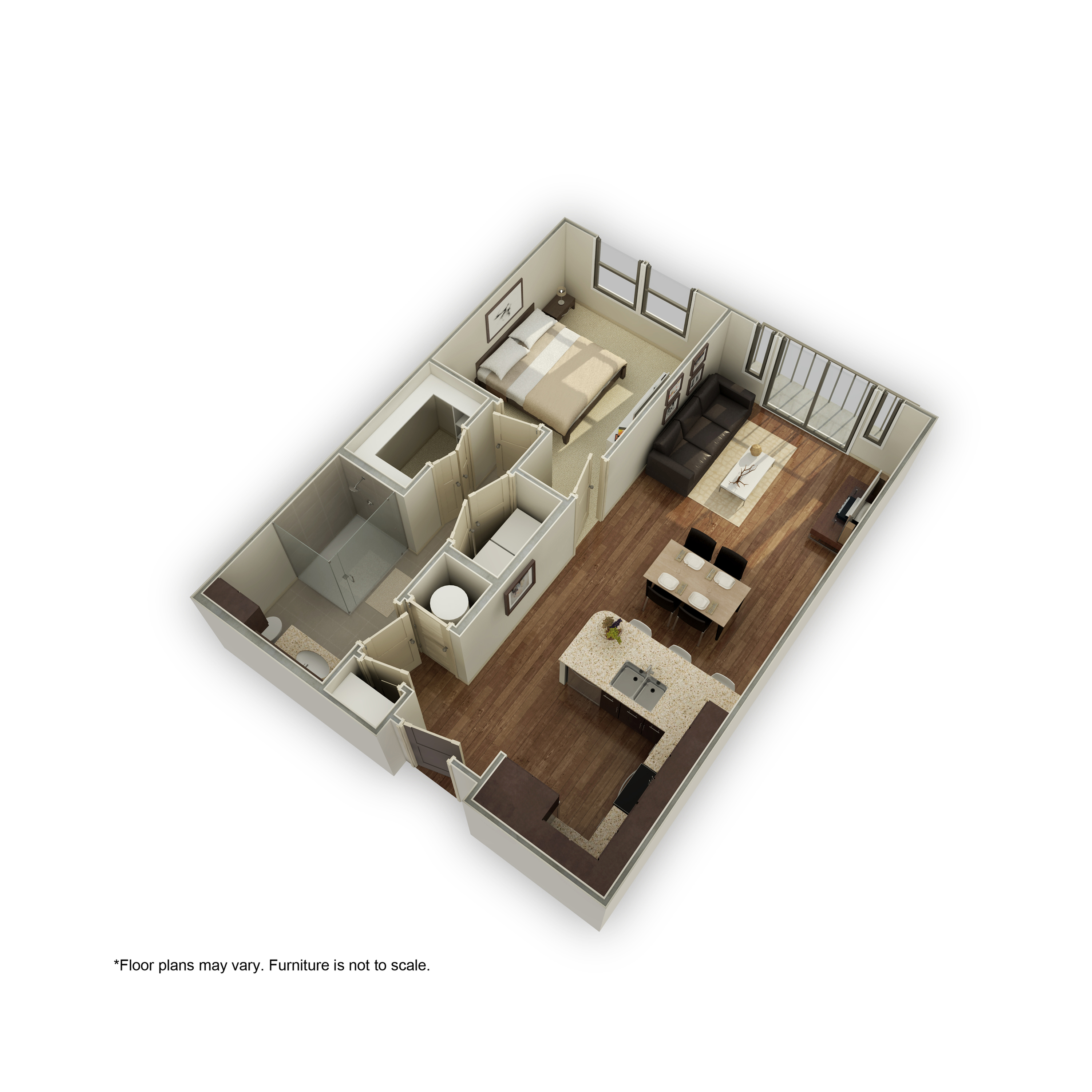 1 2 Bedroom Apartments Houston Tx 3800 Main Apartments