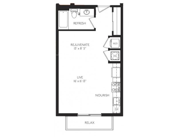 Shipping Made Easy | The Abstract Floor Plan | Cottonwood Bayview Apartments | Package Service