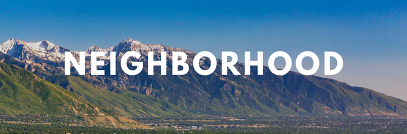 Locations Page Banner showing skyline with mountains in the background and clear skies