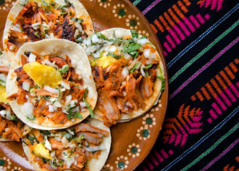 Ambriza Social Mexican Kitchen provides a lively ambiance with takes on traditional Mexican fare. Using only the freshest ingredients, their motto is enjoy food, find new friends, share a laugh, and create new memories. at Ambriza Social Mexican Kitchen
