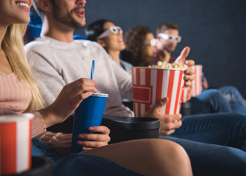 For those looking to catch dinner and a movie, Moviehouse & Eatery features eight dine-in theaters, complete with reserved plush recliners and a dedicated waitstaff. With a full service bar and the newest releases you'll want to keep coming back for more! at Moviehouse & Eatery