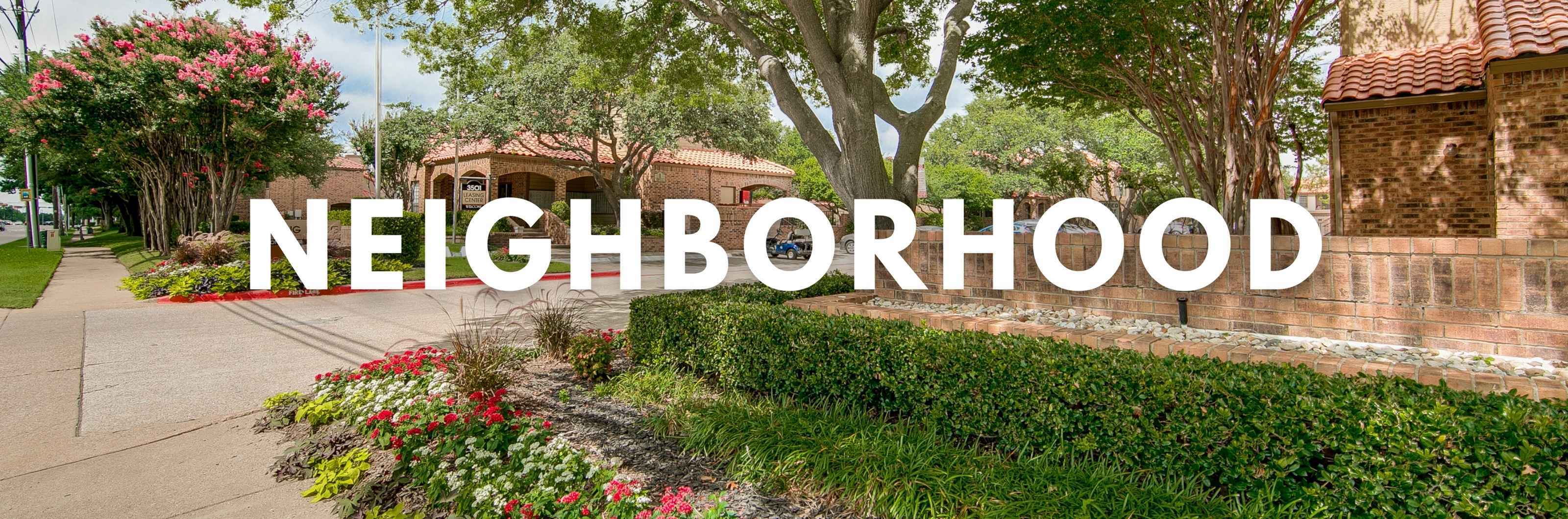 Locations Page Banner Spring Pointe offers quick access to George W. Bush Turnpike to explore all that downtown Dallas has to offer. Just in your back yard, you can hop over to City Line for a delectable mix of dining and shopping. 