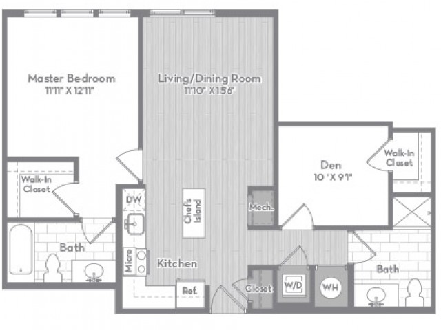 2 Bed 2 Bathapartment In Alexandria Va Modera Tempo