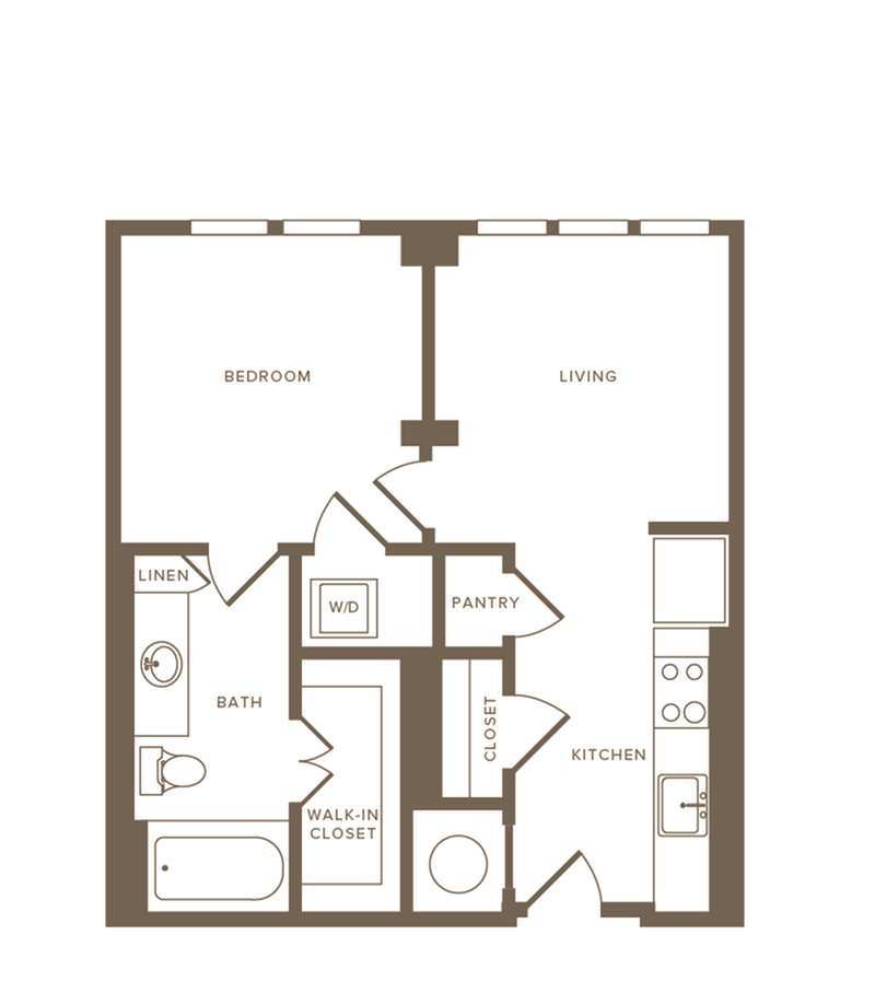 Floor Plans Dallas Brand New Apartments Modera Howell