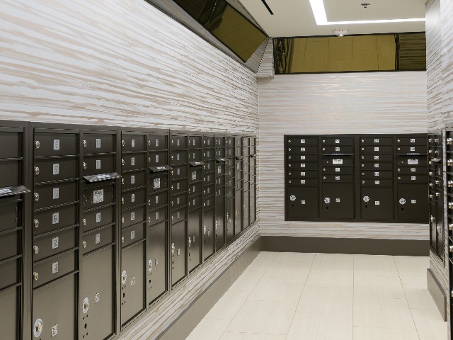 Package lockers