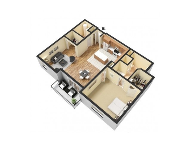 1 - 3 Bed Apartments | 45 Madison 1 - 3 Bed Apartments | 45 Madison