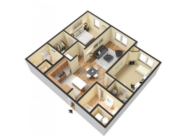 1 - 3 Bed Apartments | 45 Madison 1 - 3 Bed Apartments | 45 Madison
