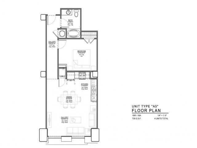 Floor Plans - Kansas City, MO | Power & Light Apartments