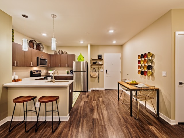 Elegant Kitchen apartment in North Hills Pittsburgh