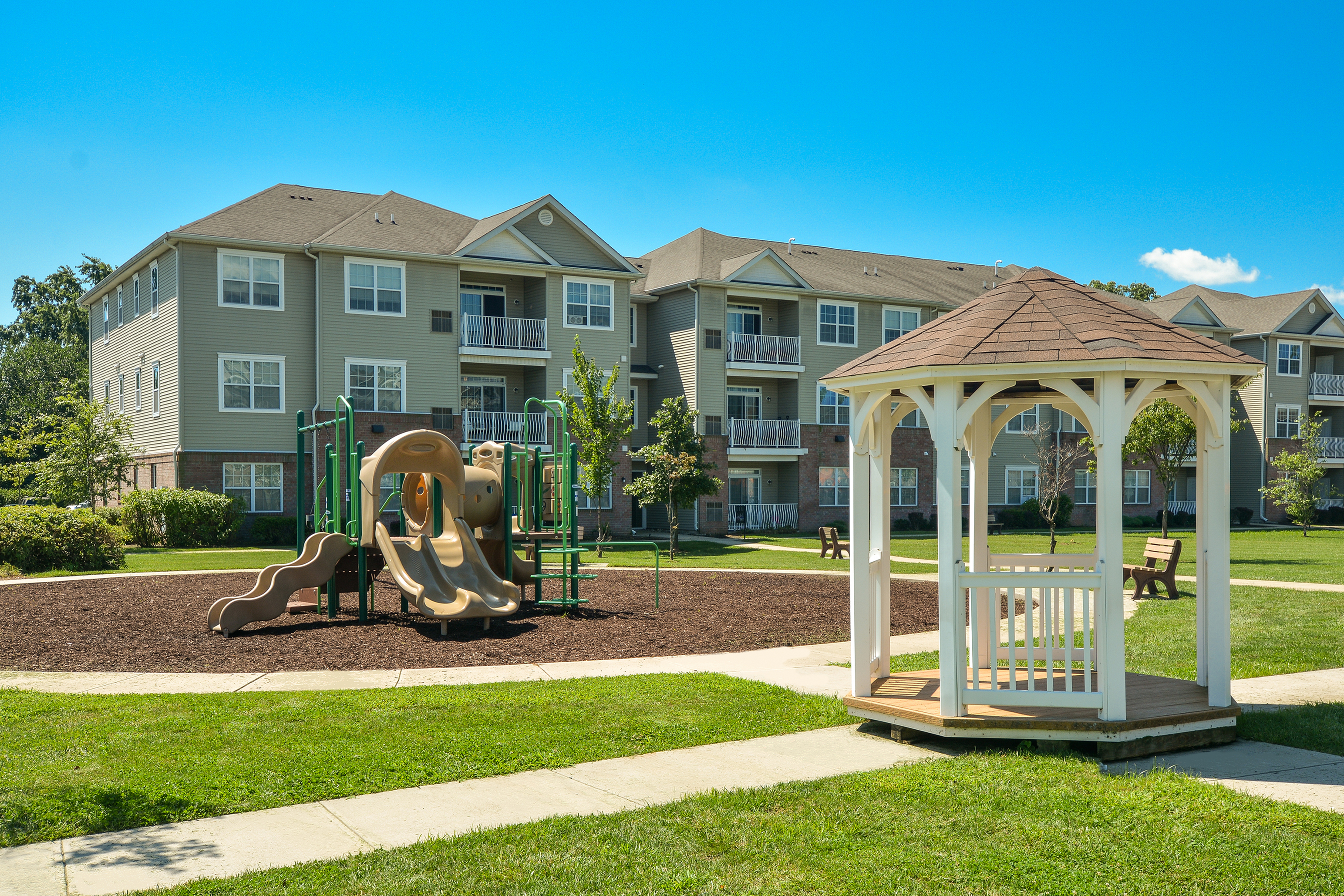 Apartment Homes with a Playground
