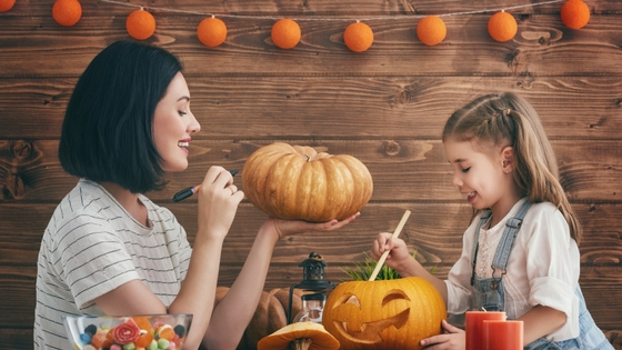 Clever Ways to Decorate Pumpkins