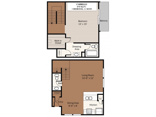 Studio - 3 Bed Apartments | San Mateo