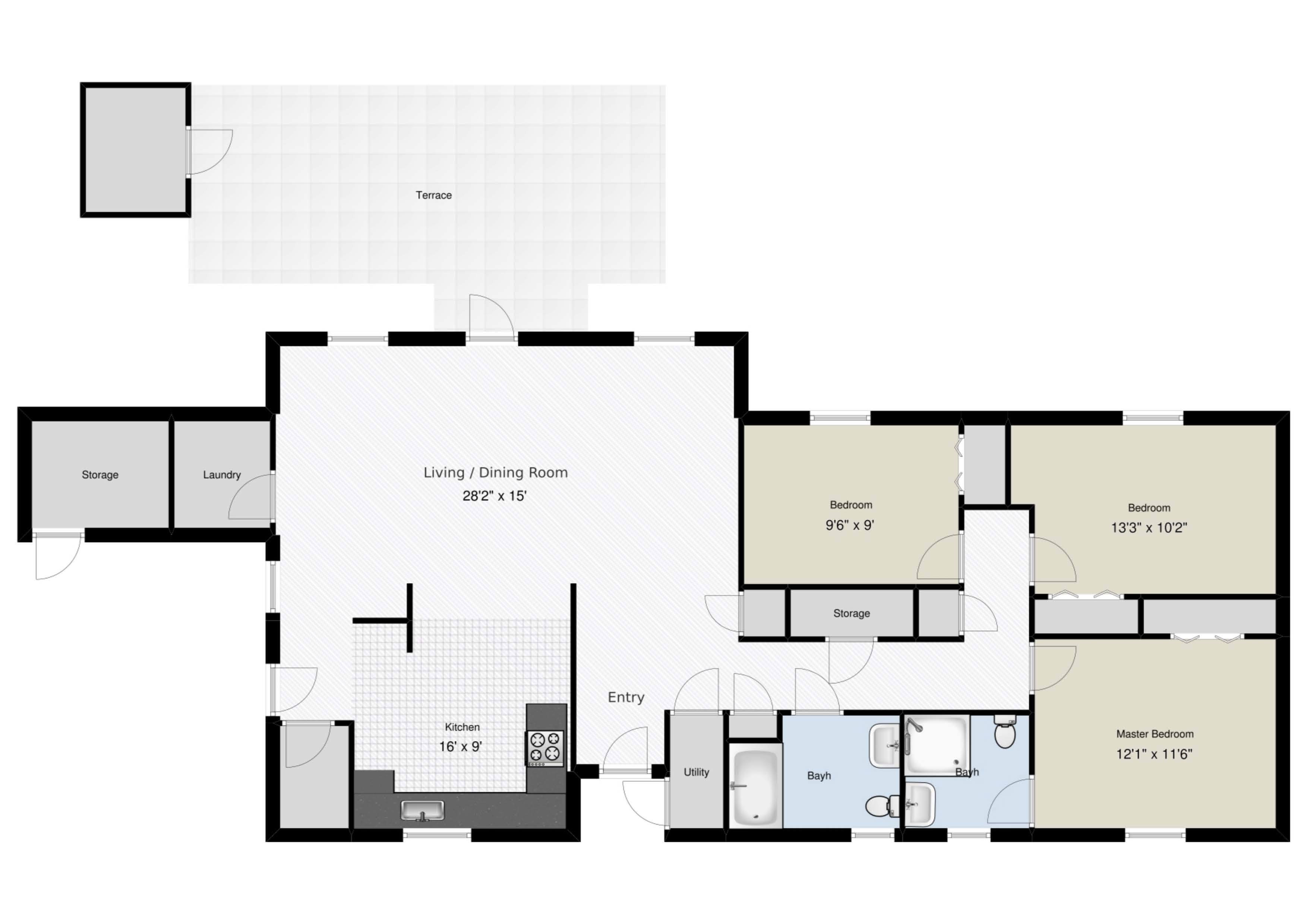 anniston-3-bed-apartment-fort-rucker