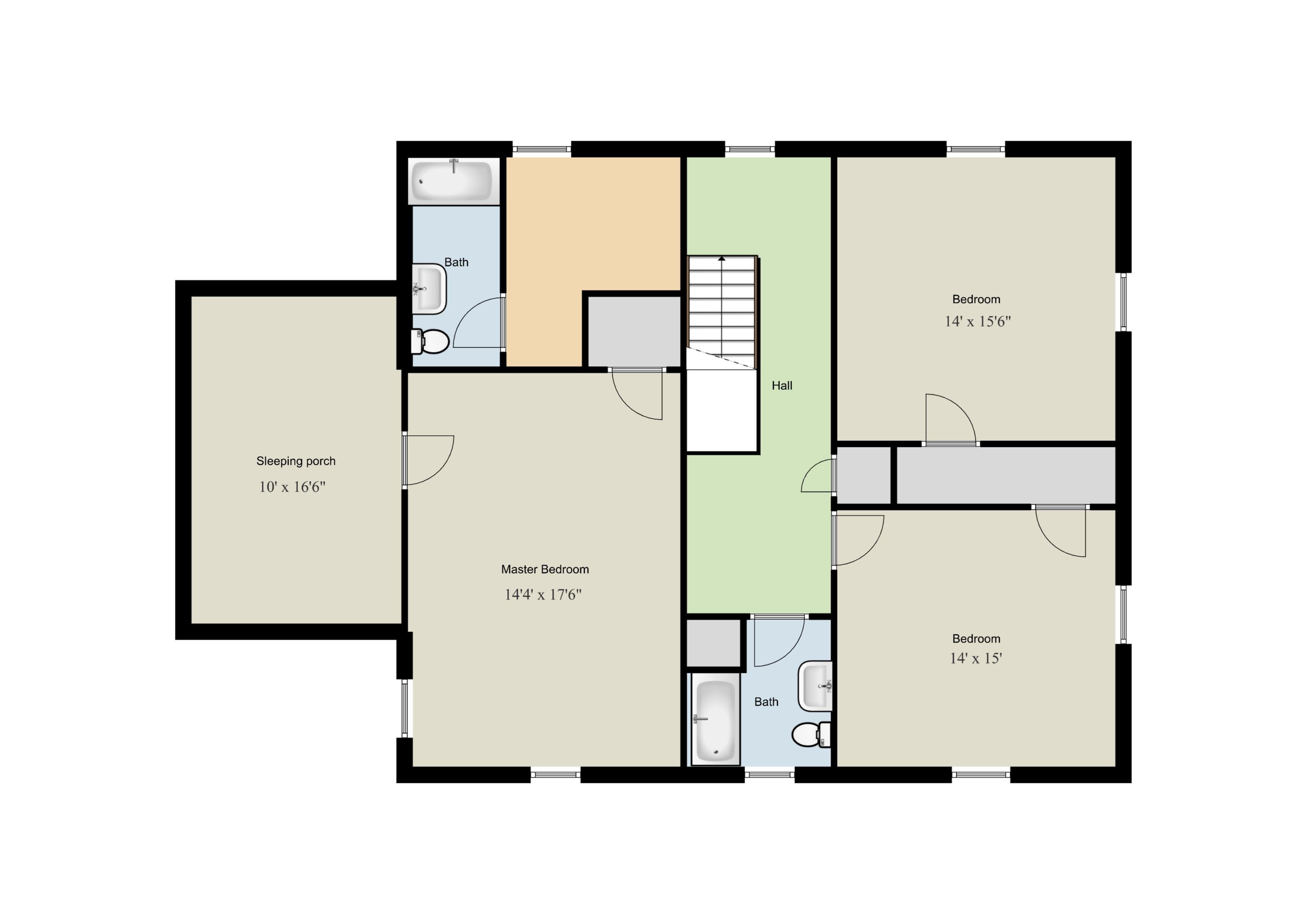 Academic Heights (SGM3) 3 Bed Apartment Fort Sill