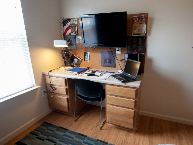 Built-In Desks