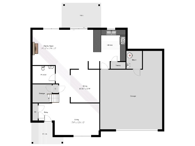 Fort Riley | Floor Plans