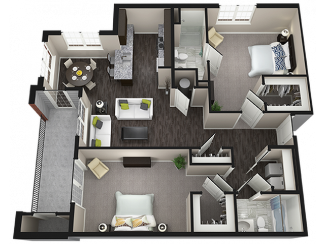 Floor Plans Aria Luxury Apartments