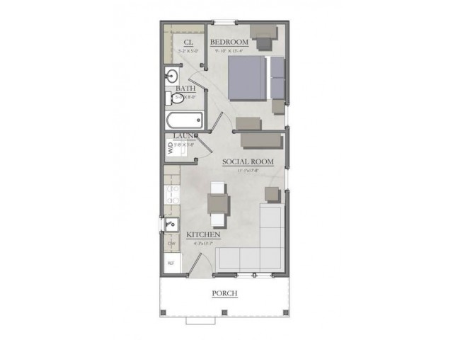 Floor Plans The Cottages Of College Station