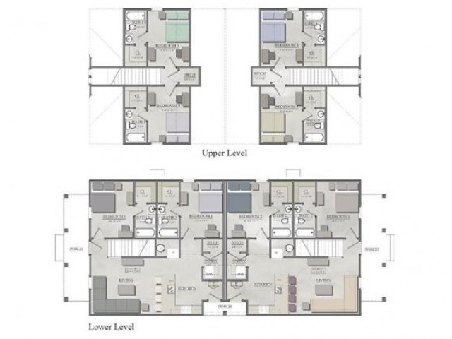 Four Bedroom Duplex