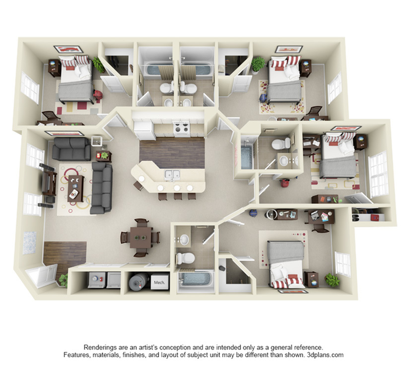 Small Apartment 4x4: Maximizing Space and Style