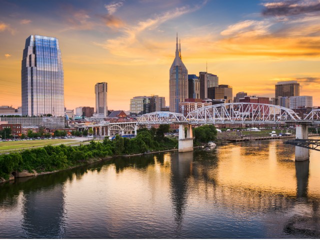 Downtown Nashville