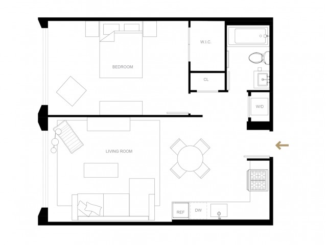 Studio - 3 Bed Apartments - Check Availability | The Chelsea