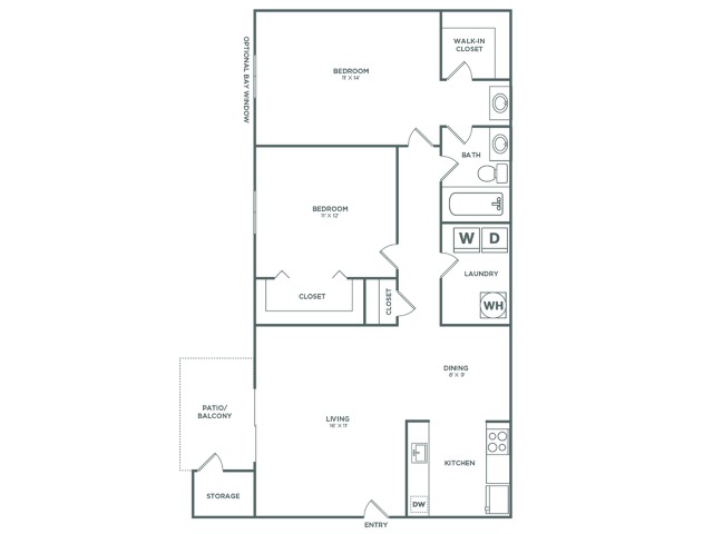 2 Bedroom Apartments | Avana Heather Ridge