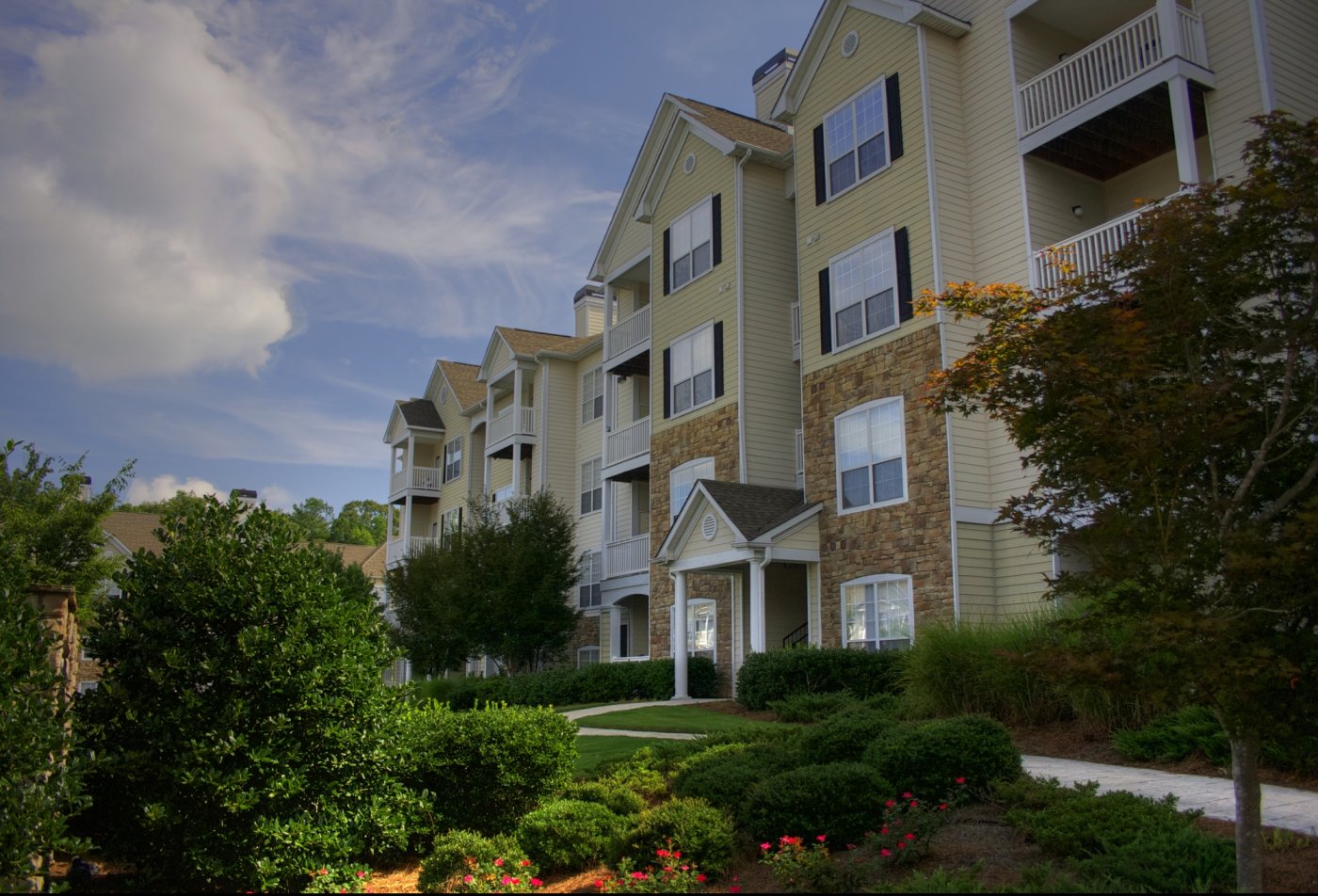 wesley apartment homes corporate