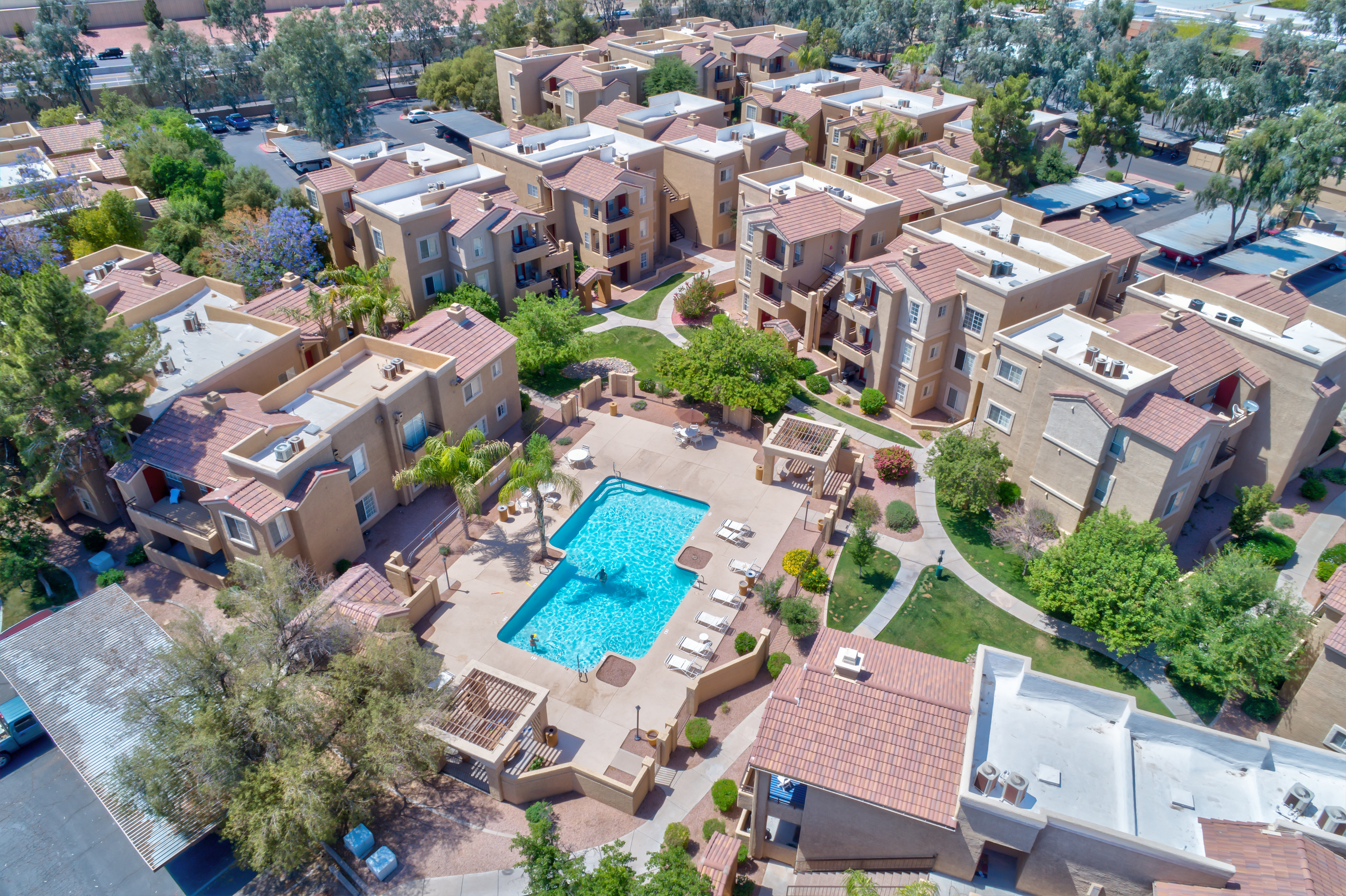 Hohokam Villas Apartments In Chandler Az