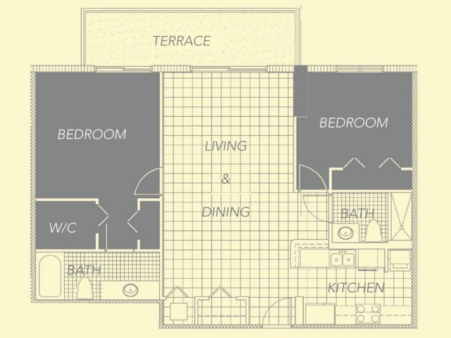 1 3 bed apartments check availability brickell first