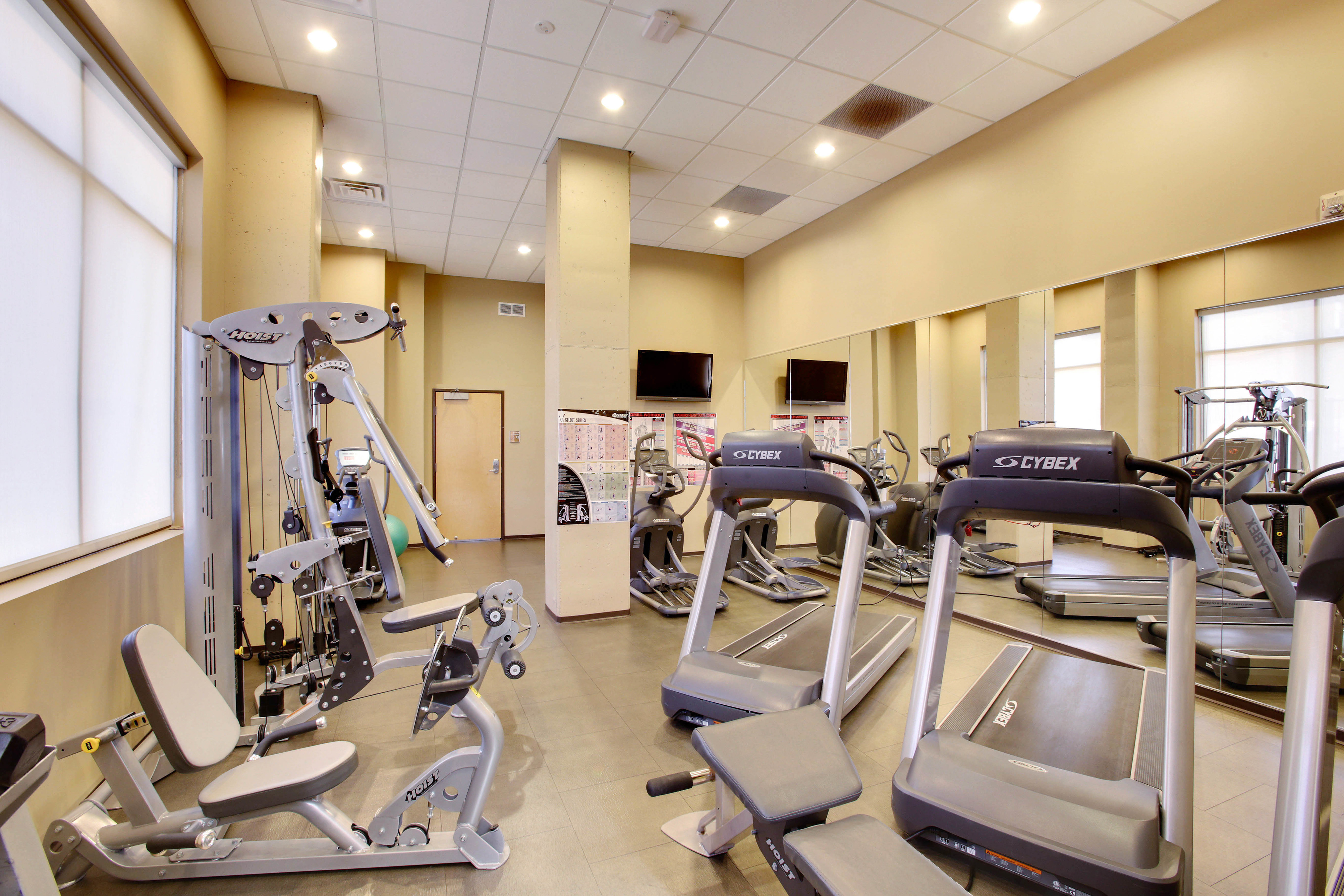 Sydney Hall And Dinkydome Apartments Lifestyle - 24 Hour Fitness Gym