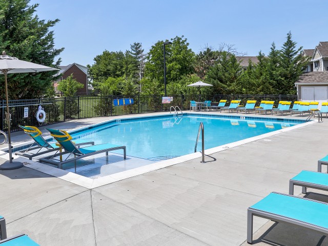 Campus Court at Red Mile Apartments Lifestyle - Pool Deck  Pool