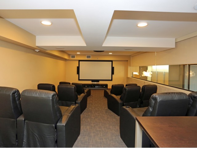 The Lux Apartments Lifestyle - Movie Theater