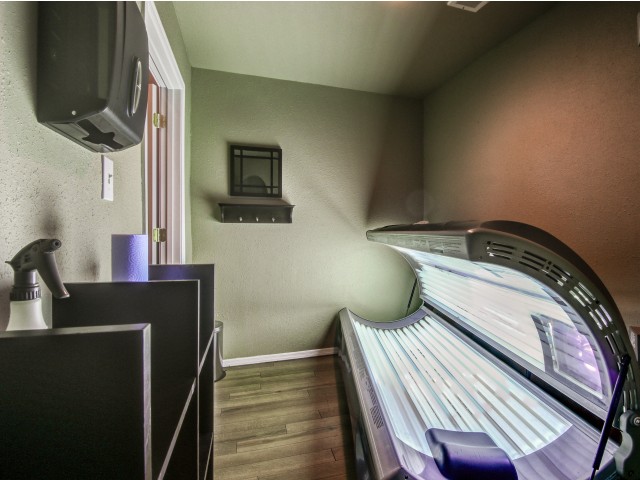Villas on Apache Apartments Lifestyle - Tanning Bed