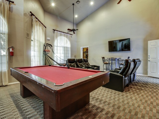Villas on Apache Apartments Lifestyle - Game Room