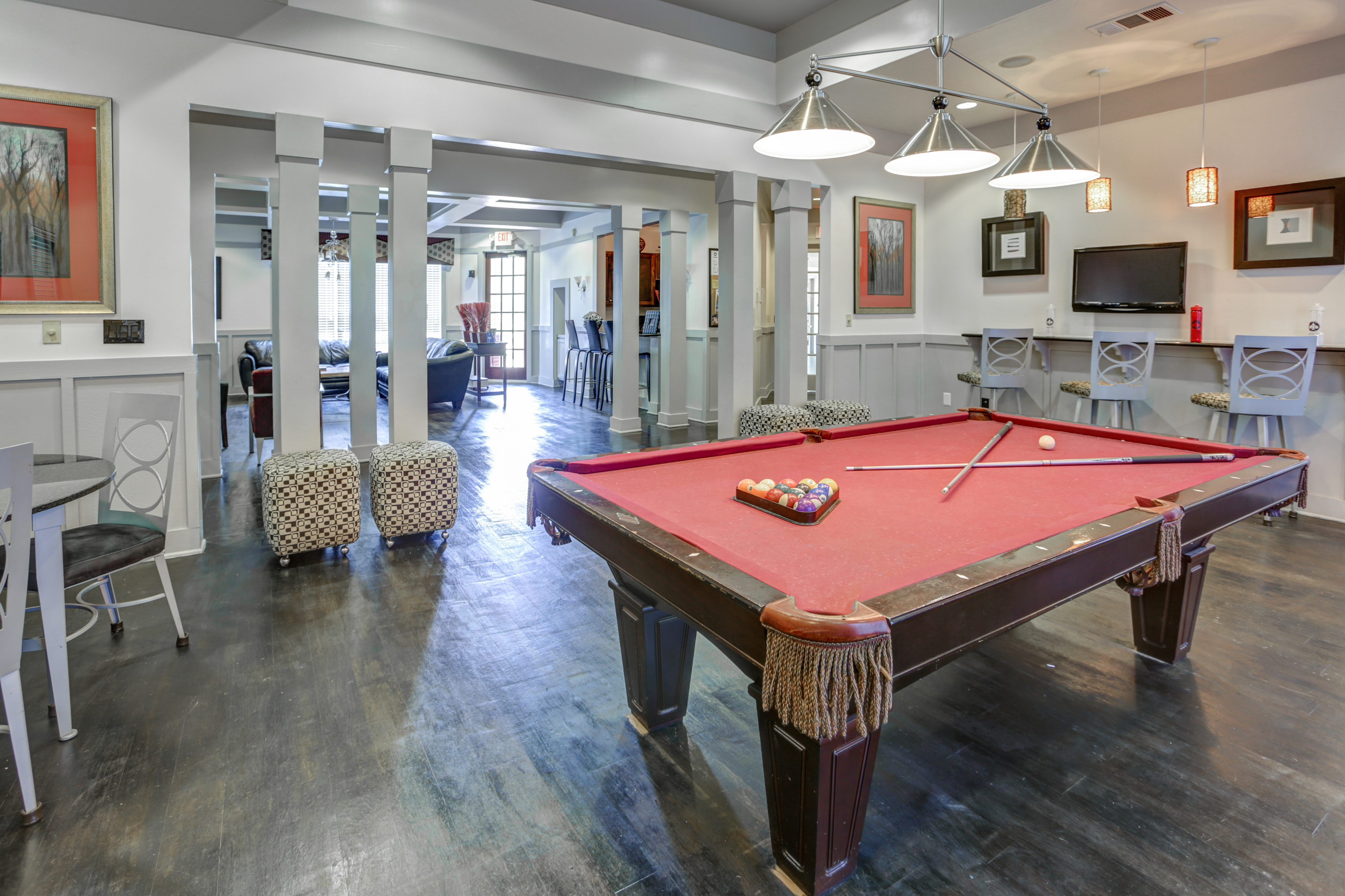 Image of Pool Table for 21 Apartments