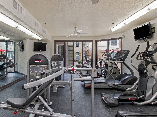 Stratum on Highland Apartments Lifestyle - 24 Hour Fitness Center