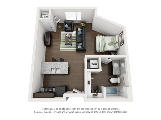 Floor Plans | UMN Apartments Near Campus | The Arrow