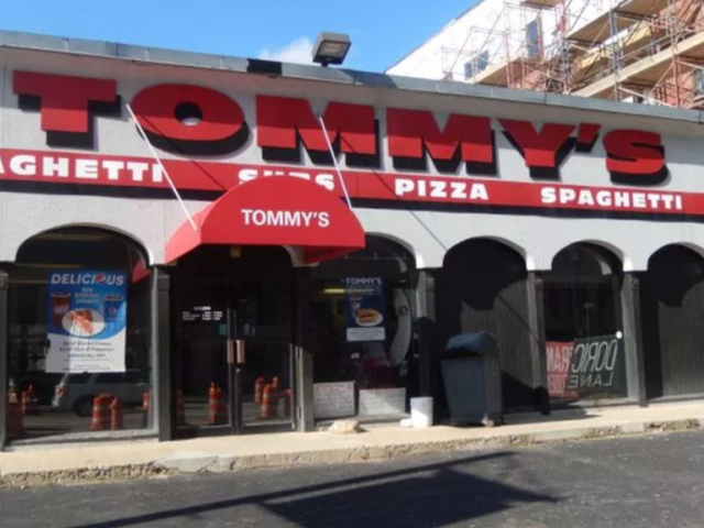 Tommys Pizza | Logo