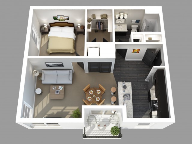Floor Plans 12 Bedroom Apartments in Columbus