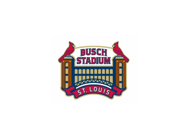 Logo for Busch Stadium