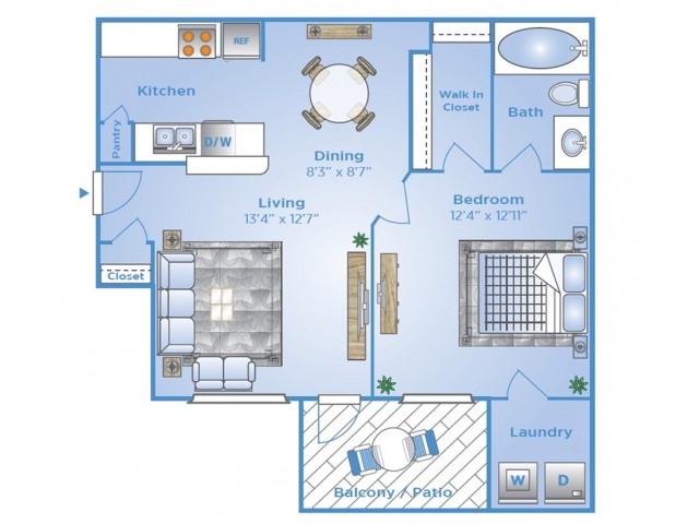 Charleston 1 Bed Apartment Advenir At The Preserve