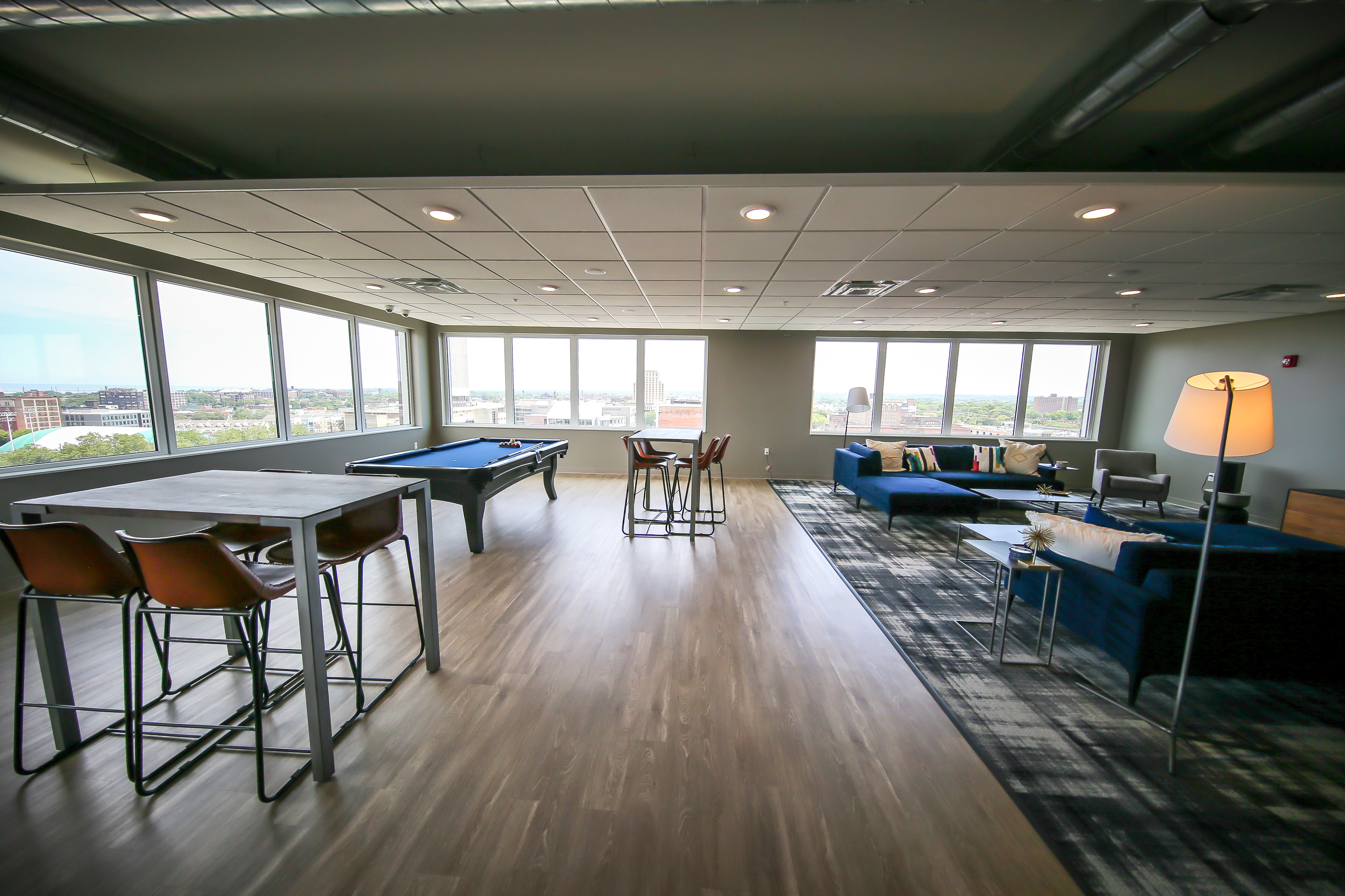 Resident Game Room | Apartments in Cleveland, OH | The Edge on Euclid