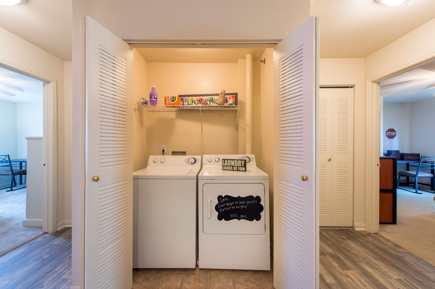 In-home Laundry  | Apartment Homes for rent in Murfreesboro, TN | Campus Crossing