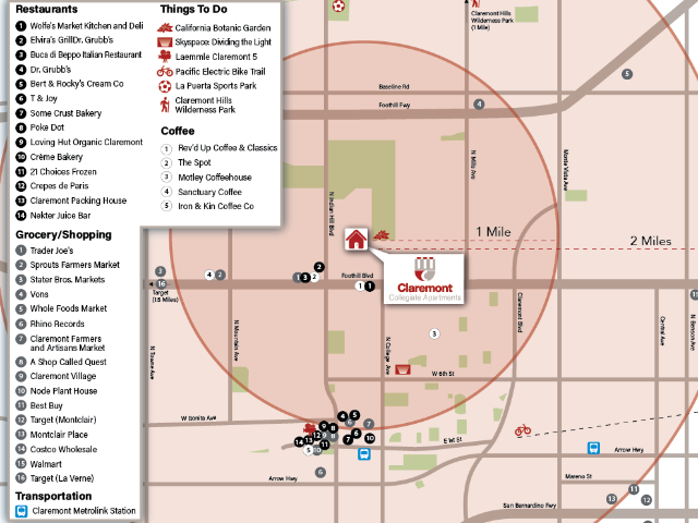 CCA Site Map