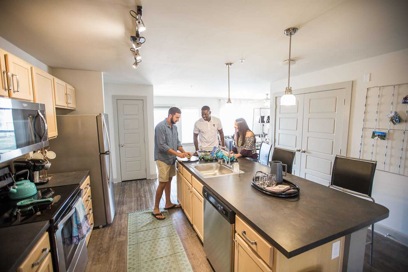 kitchen area